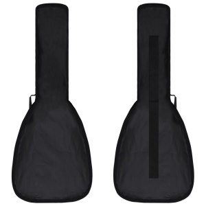 Set ukulele soprano, cu husă, pentru copii, lemn inchis, 23" - Img 4