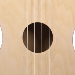 Set ukulele Soprano pentru copii, cu husă, lemn deschis, 23" - Img 11