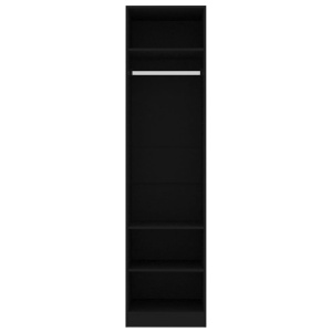 Șifonier, negru, 50 x 50 x 200 cm, PAL - Img 5