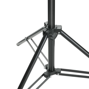 Sistem de suport fundal, 500 x 300 cm, negru - Img 5