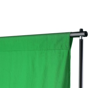 Sistem de suport fundal, 600 x 300 cm, verde - Img 5