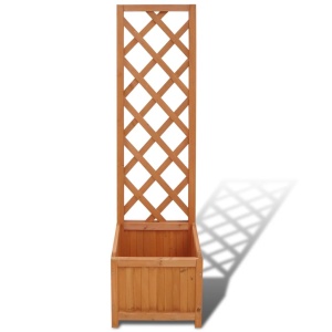 Spalier cu mască ghiveci 40 x 30 x 135 cm - Img 2