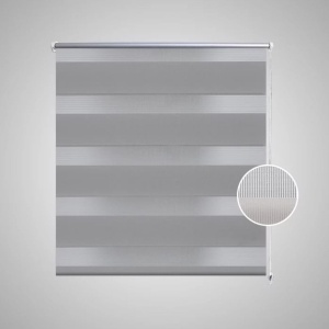Stor Zebra, 140 x 175 cm, Gri - Img 3