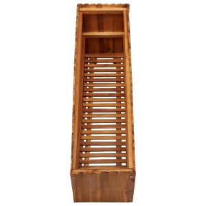 Strat inălțat de grădină, 100x30x50 cm, lemn masiv de acacia - Img 4