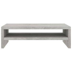 Suport monitor, gri beton, 42 x 24 x 13 cm, PAL - Img 6