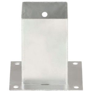 Suporți stâlp, 4 buc., metal galvanizat, 91 mm - Img 8
