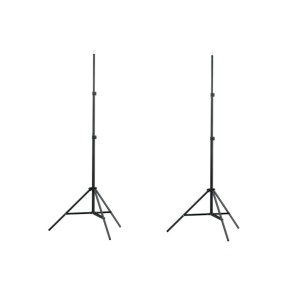 Suporturi lumini studio 78-210 cm 2 buc.
