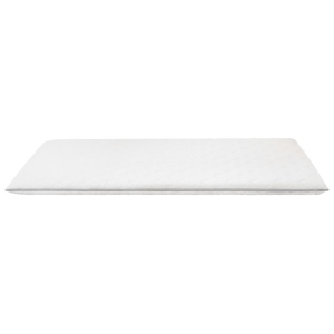 Topper de saltea, 90 x 200 cm, spumă cu memorie Visco, 6 cm - Img 5