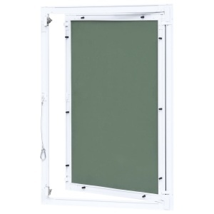 Trapă de acces din gips-carton, cadru de aluminiu, 300 x 600 mm - Img 5