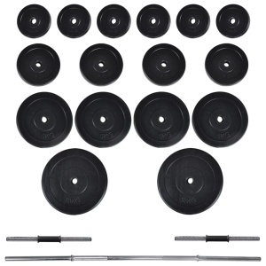 Turn de forță cu set de haltere și gantere 60,5 kg - Img 7