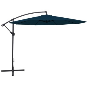 Umbrelă cantilever 3,5 m, Albastru