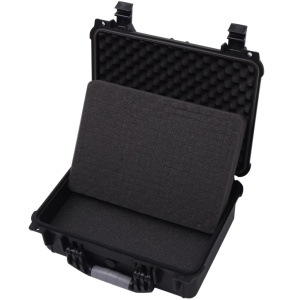 Valiză de protecție pentru echipamente 40.6x33x17.4 cm, Negru - Img 4