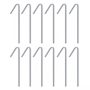 42506 Foldable Tent Pop-Up 3x6 m Blue - Img 9
