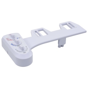 Accesoriu bideu pentru scaun toaletă apă rece & caldă două duze - Img 3