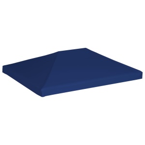 Acoperiș de pavilion, 310 g/m², albastru, 4 x 3 m - Img 4