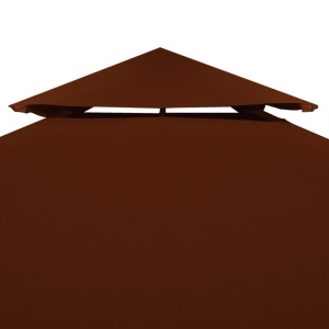Acoperiș pavilion cu 2 niveluri, cărămiziu, 4 x 3 m, 310 g/m² - Img 5