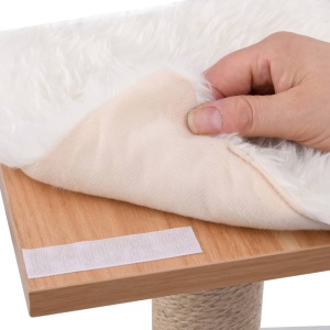 Ansamblu pentru pisici, covoraș din funie de sisal, 123 cm - Img 2
