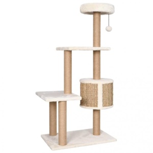 Ansamblu pentru pisici cu stalp de zgariat 123 cm - Img 8