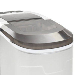 Aparat de făcut cuburi de gheață, argintiu 2,4 L, 15 kg / 24 h - Img 6