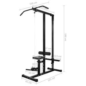 Aparat fitness multifuncțional fără greutăți - Img 5