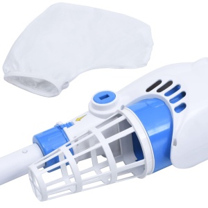 Aspirator de piscină reincărcabil, cu mâner din spumă - Img 8