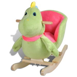 Balansoar in formă de animal, dinozaur