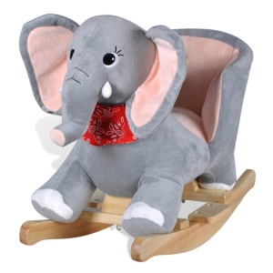 Balansoar in formă de animal, elefant