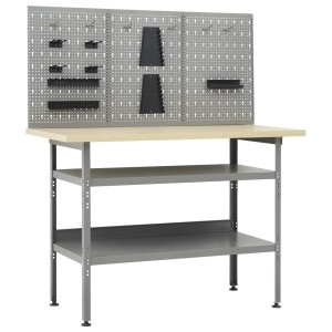Banc de lucru cu trei panouri de perete - Img 3