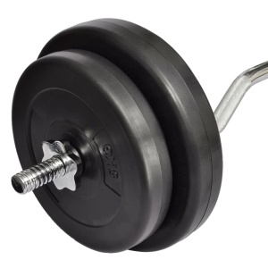 Bară Z cu greutăți 30 kg - Img 3