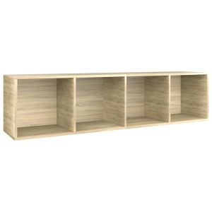 Bibliotecă/Comodă TV, stejar Sonoma, 36 x 30 x 143 cm, PAL - Img 7