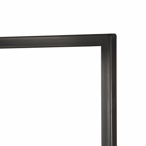 Bibliotecă cu 4 niveluri, 160x35x160 cm, lemn masiv de mango - Img 4