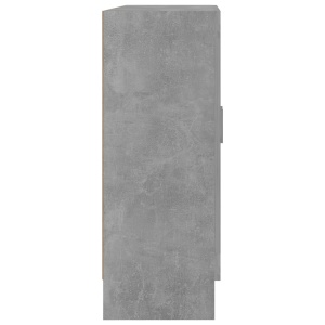 Bibliotecă, gri beton, 82,5 x 30,5 x 80 cm, PAL - Img 6