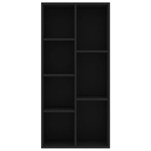 Bibliotecă, negru, 50 x 25 x 106 cm, PAL - Img 4