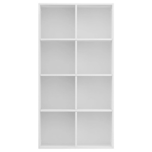 Bibliotecă/Servantă, alb, 66 x 30 x 130 cm, PAL - Img 5