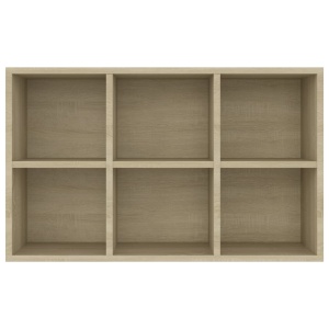 Bibliotecă/Servantă, stejar Sonoma, 66 x 30 x 97,8 cm, PAL - Img 11