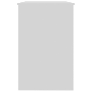 Birou, alb, 100 x 50 x 76 cm, PAL - Img 7