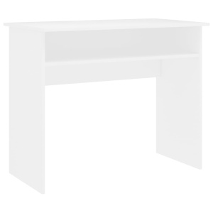 Birou, alb, 90 x 50 x 74 cm, PAL - Img 2