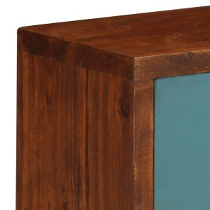 Birou de scris, 110x50x90 cm, lemn masiv de acacia - Img 6