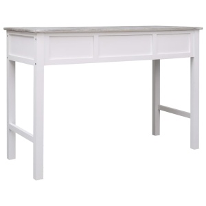 Birou de scris, gri, 110 x 45 x 76 cm, lemn - Img 8
