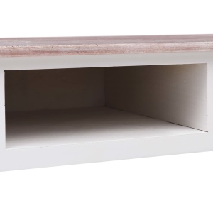 Birou de scris, maro, 110 x 45 x 76 cm, lemn - Img 5
