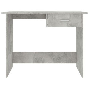 Birou, gri beton, 100 x 50 x 76 cm, PAL - Img 4