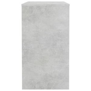 Birou, gri beton, 90 x 40 x 72 cm, PAL - Img 6