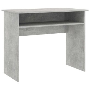 Birou, gri beton, 90 x 50 x 74 cm, PAL - Img 2