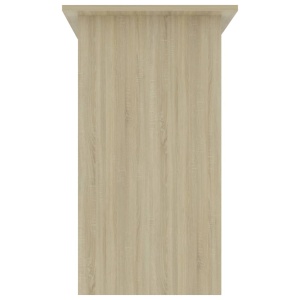 Birou, stejar Sonoma, 80 x 45 x 74 cm, PAL - Img 5