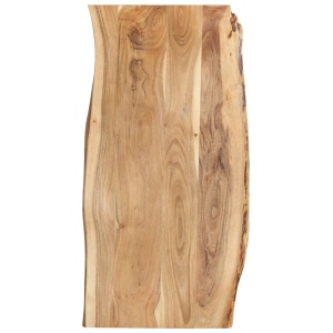 Blat de masă, 120x60x2,5 cm, lemn masiv de acacia