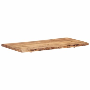 Blat de masă, 120x60x3,8 cm, lemn masiv de acacia - Img 7