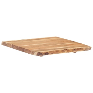 Blat de masă, 60x60x3,8 cm, lemn masiv de acacia - Img 5