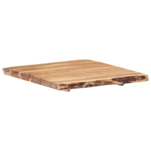 Blat de masă, 60x60x3,8 cm, lemn masiv de acacia - Img 8