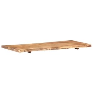 Blat lavoar de baie, 120 x 55 x 3,8 cm, lemn masiv de acacia - Img 7