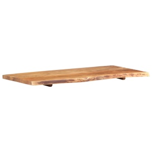 Blat lavoar de baie, 120 x 55 x 3,8 cm, lemn masiv de acacia - Img 9